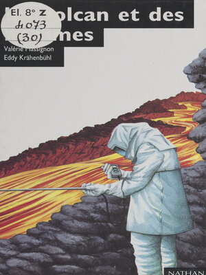cover image of Un volcan et des hommes